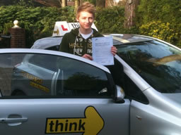 aaron headley down  happy with think driving school