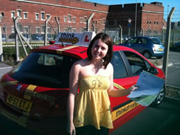 kathryn liss  happy with think driving school