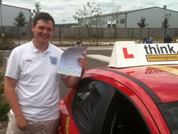 scott bordon happy with think driving school