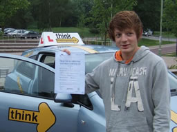 micheal bordon happy with think driving school