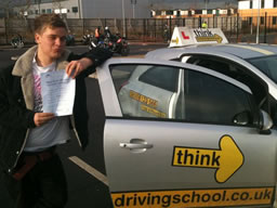 stuart grayshot  happy with think driving school