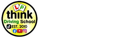 think driving school mobile site logo